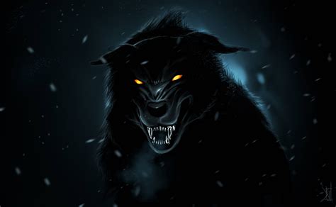  Dark Wolf uyasi